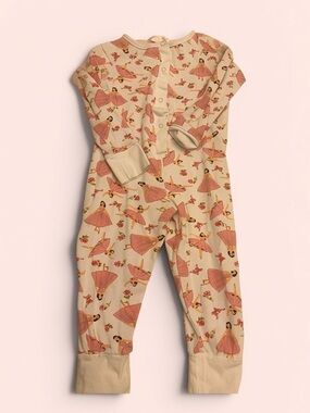 2-3 T POWELL CRAFT ENGLAND GiRLS VINTAGE BALLERiNA PJs